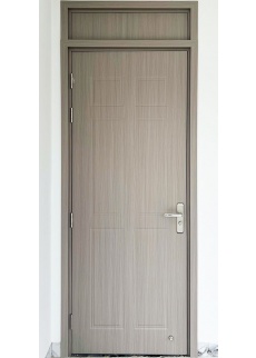 CỬA NHỰA COMPOSITE CÓ Ô FIX NHỰA