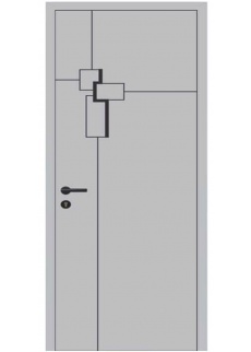 Cửa nhựa abs Hàn Quốc BR512