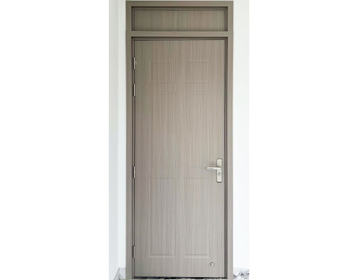 CỬA NHỰA COMPOSITE CÓ Ô FIX NHỰA