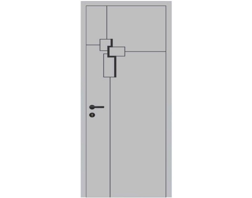 Cửa nhựa abs Hàn Quốc BR512